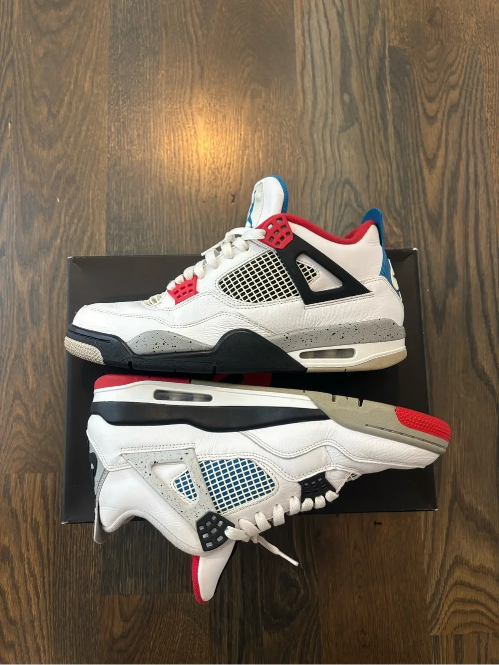 Jordan Black and Red Jumpman Sneaker Box
